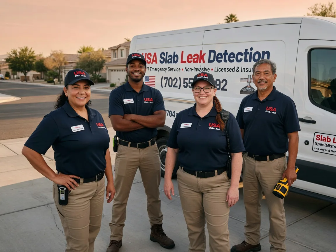 Slab Leak Repair company in Mount Vernon, GA